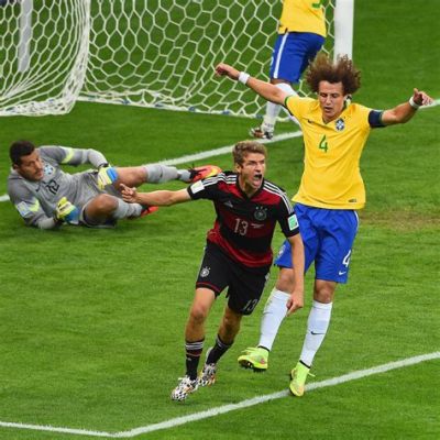   2014 FIFA World Cup: When German Efficiency Met Brazilian Fragility