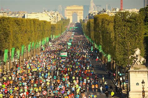  Le Marathon de Paris 2018: Chạy bộ và niềm vui vô hạn của người Pháp với sự tham gia của Kylian Mbappé