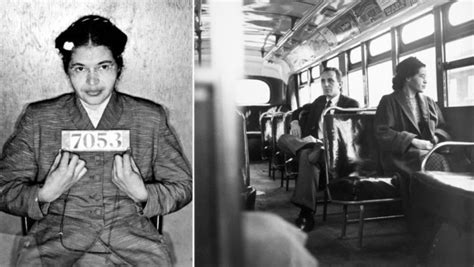 Cuộc biểu tình Montgomery Bus Boycott, một cột mốc quan trọng trong phong trào dân quyền Mỹ, đã được khơi mào bởi một phụ nữ dũng cảm tên Rosa Parks.