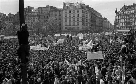  Cuộc cách mạng Paris 1968: Một cuộc nổi loạn sinh viên đầy khát vọng và ý tưởng táo bạo