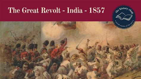 Cuộc nổi dậy Sepoy năm 1857: Chìa khóa mở ra sự tan rã của chế độ cai trị Công ty Đông Ấn,